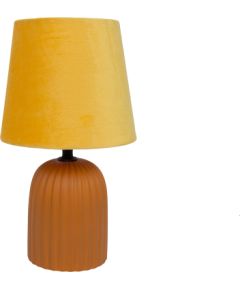 Table lamp EMILE H27.5cm, orange