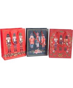 Giftbag NUTCRACKER S, 18x23x8cm, mix