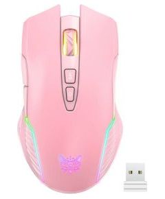 ONIKUMA   ONIKUMA CW905 Pink 2.4G Wireless Gaming Mouse