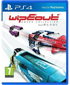 Sony PS4 WIPEOUT: OMEGA COLLECTION (PSVR COMPATIBLE)