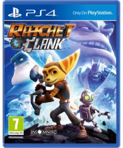 Sony PS4 RATCHET  CLANK