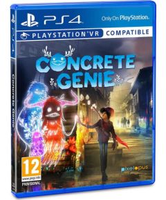 Sony PS4 Concrete Genie (PSVR Compatible)