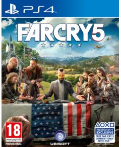 Ubisoft PS4 FAR CRY 5 (PS4 Exclusive Content)