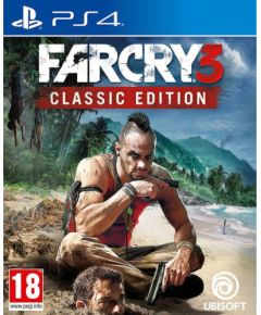 Ubisoft PS4 Far Cry 3 - Classic Edition