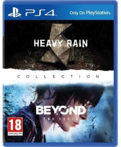 Sony PS4 BEYOND TWO SOULS + HEAVY RAIN