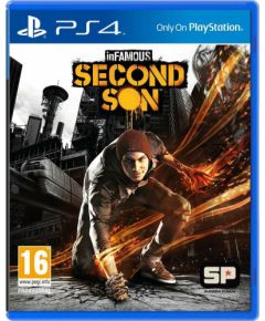 Sony PS4 INFAMOUS SECOND SON