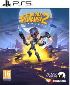 Thq Nordic PS5 Destroy All Humans! 2 - Reprobed