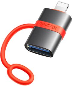 McDodo OT-3810 USB-A to Lightning Adapter (black)