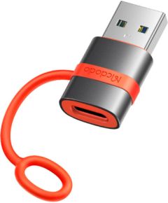 McDodo OT-3800 USB-C to USB-A adapter (black)