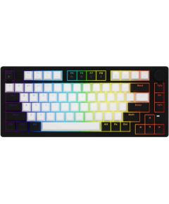 Dareu EK75 RGB wired keyboard (black and white)