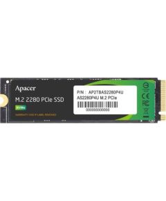 SSD Apacer AS2280P4U 1TB M.2 2280 PCI-E x4 Gen3 NVMe (AP1TBAS2280P4U-1)