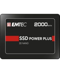 SSD Emtec X150 Power Plus 2TB 2.5" SATA III (ECSSD2TX150)