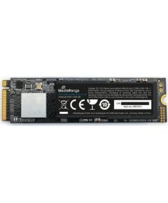 SSD MediaRange 256GB M.2 2280 PCI-E x4 Gen3.1 NVMe (MR1031)