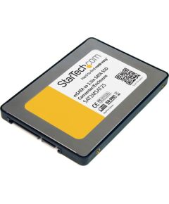 Converter StarTech mSATA SSD - 2.5" SATA (SAT2MSAT25)