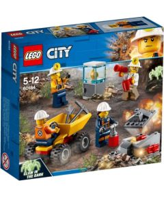 LEGO City Ekipa górnicza (60184)