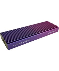 CASE LC-Power SSD-Gehäuse LC-M2-C-Multi-4 -M.2 (NVMe & SATA)