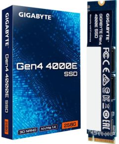 SSD Gigabyte Gen4 4000E SSD 250GB