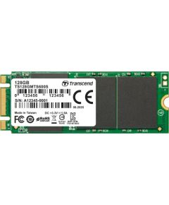 SSD Transcend M.2 SSD 600S, 128 GB, M.2, 530 MB/s, 6 Gbit/s