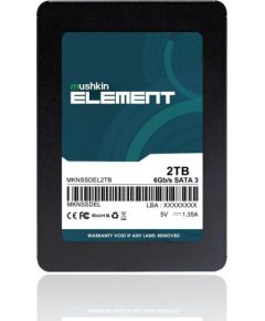 SSD Mushkin Element 2TB 2.5" SATA III (MKNSSDEL2TB)