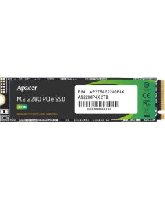 SSD Apacer AS2280P4X 2TB M.2 2280 PCI-E x4 Gen3 NVMe (AP2TBAS2280P4X-1)