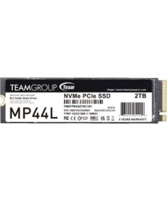 SSD Team Group MP44L 2TB M.2 PCIe NVMe Gen4 x4 (4800/4400)