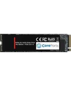 SSD CoreParts 512GB M.2 2280 PCI-E x4 Gen3 NVMe (CPSSD-M.2NVME-512GB)