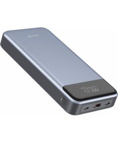 Swissten Power Bank 133W Ārējas uzlādes baterija 30000 mAh