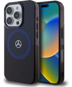 Mercedes-benz Mercedes Double Layer BiColor MagSafe Aizsargapvalks Priekš Apple iPhone 16 Pro Max