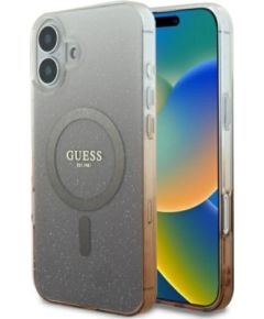 Guess IML Glitter Gradient MagSafe Aizsargapvalks Priekš Apple iPhone 16