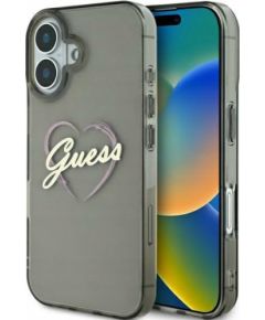 Guess IML Heart Aizsargapvalks Priekš Apple iPhone 16 Plus