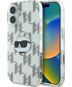 Karl Lagerfeld IML Choupette Head Electroplated Aizsargapvalks Priekš Apple iPhone 16