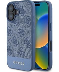 Guess 4G Bottom Stripe Aizsargapvalks Priekš Apple iPhone 16