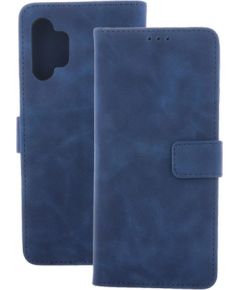 Mocco Smart Velvet Чехол Книжка для смартфон Samsung Galaxy S24 navy blue