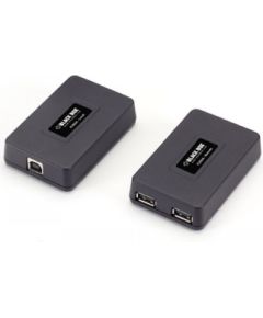 Black Box BLACKBOX USB 1.1 AND 2.0 CAT5E EXTENDER 2-PORT - 85M, 2 PORT