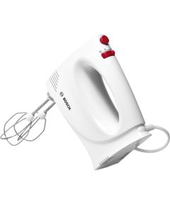 Bosch MFQP1000 mixer Hand mixer 300 W Red, White