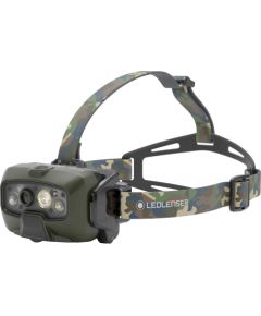 Ledlenser HF8R Core RGB Camouflage - Headband flashlight LED, green