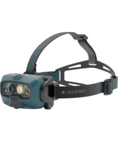 Ledlenser HF8R Core teal Green - Headband flashlight LED, green