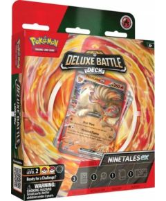 Pokemon Karty Deluxe Battle Deck Ninetales ex