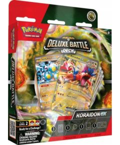 Pokemon Karty Deluxe Battle Deck Koraidon