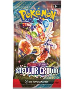 Pokemon Booster Stellar Crown Pokemon TCG saszetka karty ORYGINALNE KARTY