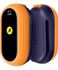 Xiaomi Smart Band 9 Running Clip, orange/blue