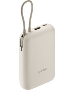 Xiaomi power bank 22,5W 10000mAh, tan