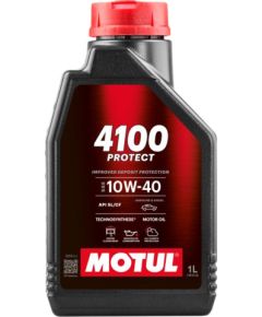 Motul 4100 PROTECT 10W40 1L Technosynthese API SL/CF, ACEA A3/B3/B4