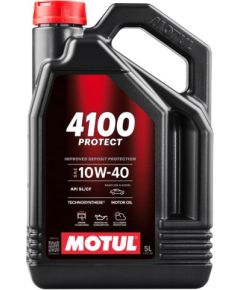 Motul 4100 PROTECT 10W40 5L API SL/CF, ACEA A3/B3/B4