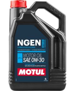 Motul NGEN HYBRID 0W30 4L API SP, ILSAC GF-6A