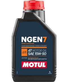 Motul NGEN 7 4T 15W-50 1L API SN, JASO MA2