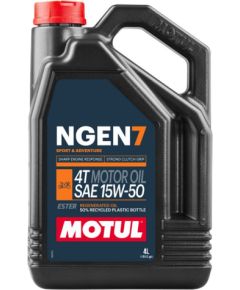 Motul NGEN 7 4T 15W-50 4L API SN, JASO MA2