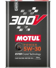 Motul 300V Power 5W30 5L 2021 ESTERCore®technology