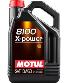 Motul 8100 X-Power 10W60 4L A3/B4, SN/CF