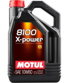 Motul 8100 X-Power 10W60 5L A3/B4, SN/CF